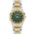 LEE COOPER 619 Green Dial 31mm Two Tone Gold Stainless Steel Bracelet LC07619.270 - 0