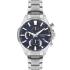 LEE COOPER 801 Dual Time Multifunction Blue Dial 46mm Silver Stainless Steel Bracelet LC07801.390 - 0