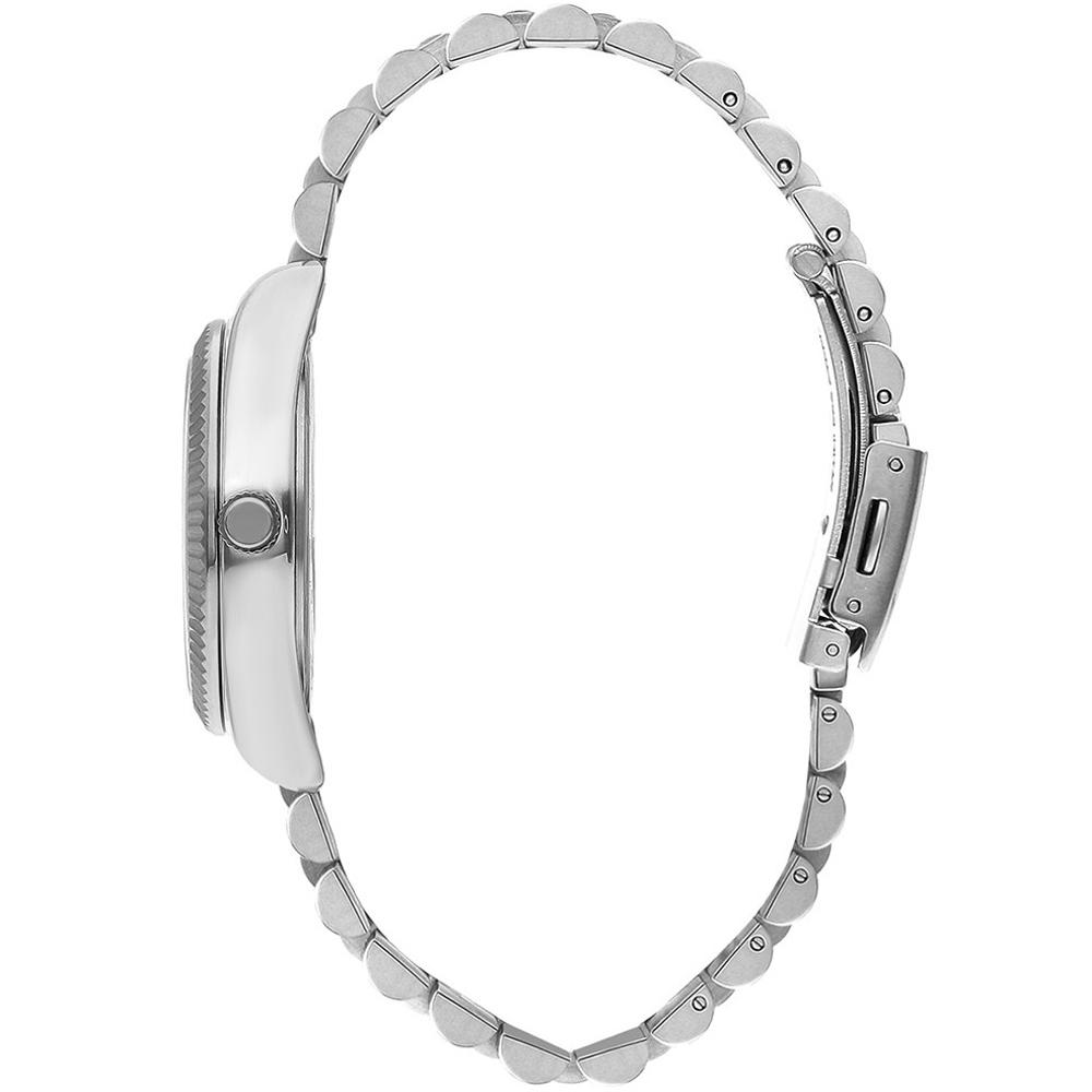 LEE COOPER 825 White Dial 36mm Silver Stainless Steel Bracelet LC07825.320