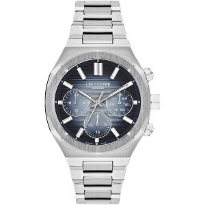 LEE COOPER 959 Multifunction Blue Dial 43mm Silver Stainless Steel Bracelet LC07959.390 - 49062