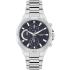 LEE COOPER 971 Multifunction Blue Dial 44mm Silver Stainless Steel Bracelet LC07971.390 - 0