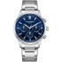 LEE COOPER Multifunction Blue Dial 43.5mm Silver Stainless Steel Bracelet LC07998.390 - 0