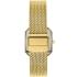 LEE COOPER Ladies White Pearl Dial 27mm Gold Stainless Steel Mesh Bracelet LC08027.120 - 1