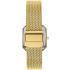 LEE COOPER Ladies Green Pearl Dial 27mm Gold Stainless Steel Mesh Bracelet LC08027.170 - 1