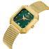 LEE COOPER Ladies Green Pearl Dial 27mm Gold Stainless Steel Mesh Bracelet LC08027.170 - 2