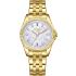 LEE COOPER Ladies White Pearl Dial 35mm Gold Stainless Steel Bracelet LC08033.120 - 0