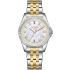 LEE COOPER Ladies White Pearl Dial 35mm Two Tone Gold Stainless Steel Bracelet LC08033.220 - 0