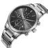 LEE COOPER Chronograph Black Dial 43.5mm Silver Stainless Steel Bracelet LC08042.350 - 2