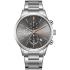 LEE COOPER Chronograph Anthracite Dial 43.5mm Silver Stainless Steel Bracelet LC08042.360 - 0