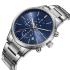 LEE COOPER Chronograph Blue Dial 43.5mm Silver Stainless Steel Bracelet LC08042.390 - 3