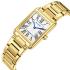 LEE COOPER Ladies White Dial 24mm Gold Stainless Steel Bracelet LC08083.130 - 1