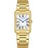 LEE COOPER Ladies White Dial 24mm Gold Stainless Steel Bracelet LC08083.130 - 0