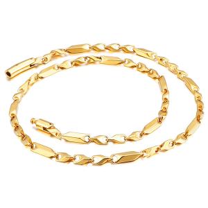 LEE COOPER Necklace Gold Stainless Steel LCJN01169.110 - 28509