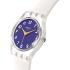 SWATCH Essentials The Gold Within You 25mm White Silicone Strap LE108 - 1