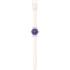 SWATCH Essentials The Gold Within You 25mm White Silicone Strap LE108 - 2