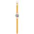 SWATCH Essentials The Gold Within You 25mm White Silicone Strap LE108 - 3