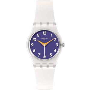 SWATCH Essentials The Gold Within You 25mm White Silicone Strap LE108 - 43477