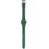 SWATCH Notes Of Pecan Three Hands 25mm Green Silicone Strap LG130 - 2