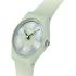 SWATCH Essentials Serenity Of Sage 34mm Green Silicone Strap LG131 - 2