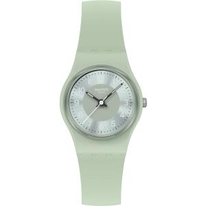 SWATCH Essentials Serenity Of Sage 34mm Green Silicone Strap LG131 - 56101