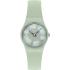 SWATCH Essentials Serenity Of Sage 34mm Green Silicone Strap LG131 - 0