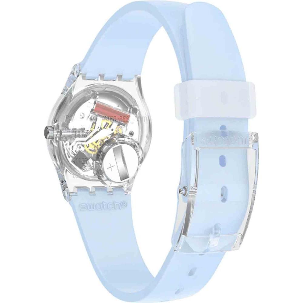 SWATCH Originals Casual Blue 25mm Light Blue Silicone Strap LK396