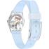 SWATCH Originals Casual Blue 25mm Light Blue Silicone Strap LK396 - 2