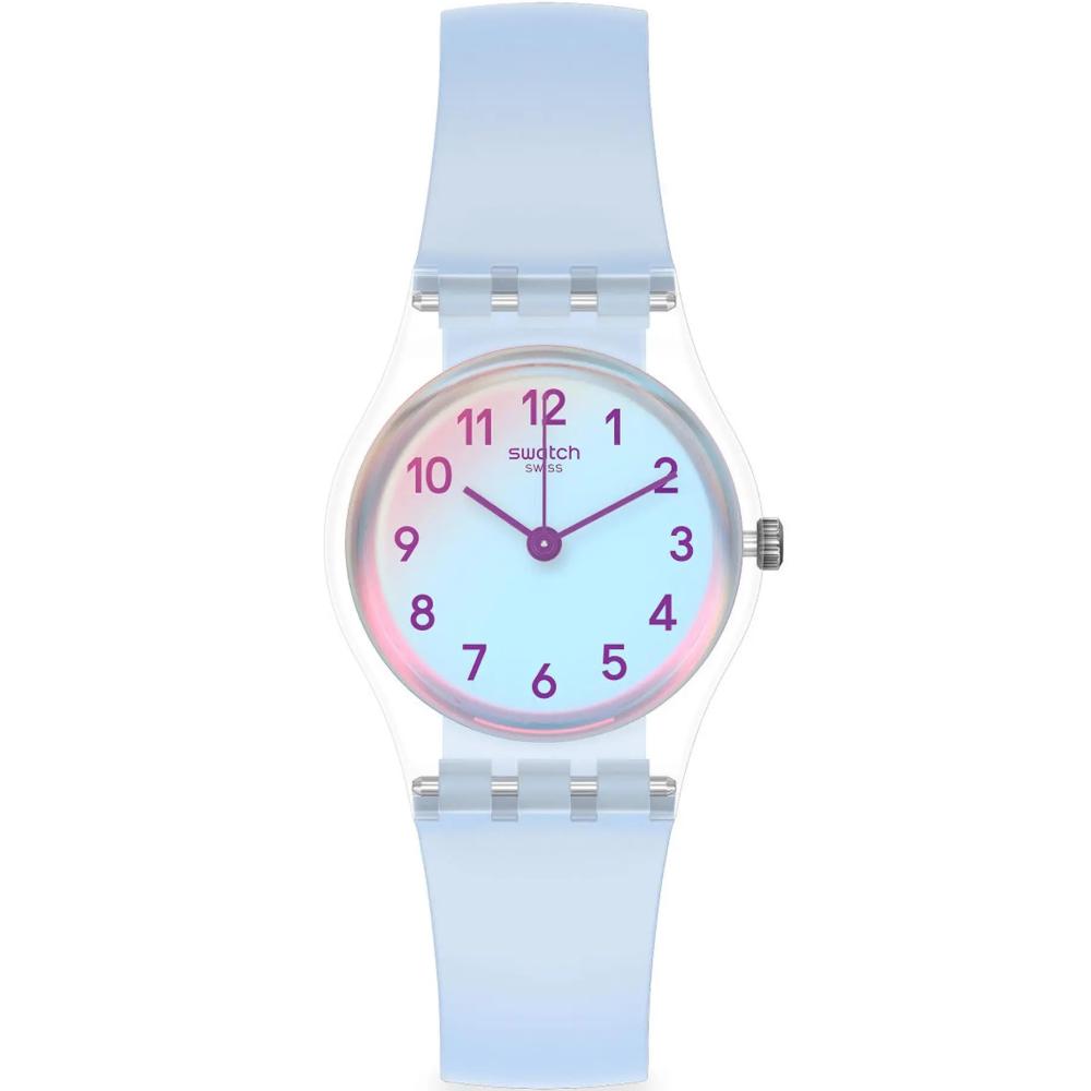 SWATCH Originals Casual Blue 25mm Light Blue Silicone Strap LK396