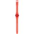 SWATCH Notes Of Coral Three Hands 25mm Red Silicone Strap LP165 - 2