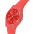 SWATCH Notes Of Coral Three Hands 25mm Red Silicone Strap LP165 - 1