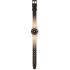 SWATCH Essentials Espresso Charm 34mm Brown Silicone Strap LT104 - 1