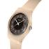 SWATCH Essentials Espresso Charm 34mm Brown Silicone Strap LT104 - 2