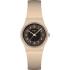 SWATCH Essentials Espresso Charm 34mm Brown Silicone Strap LT104 - 0