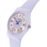 SWATCH Essentials Lilac Lightness 34mm Pink Silicone Strap LV121 - 2