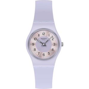 SWATCH Essentials Lilac Lightness 34mm Pink Silicone Strap LV121 - 56096