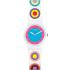 SWATCH Girling Three Hands 25mm Multicolour Silicone Strap LW153 - 0