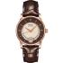 MIDO Baroncelli Diamonds Automatic 33mm Rose Gold Stainless Steel Brown Leather Strap M007.207.36.291.00 - 0