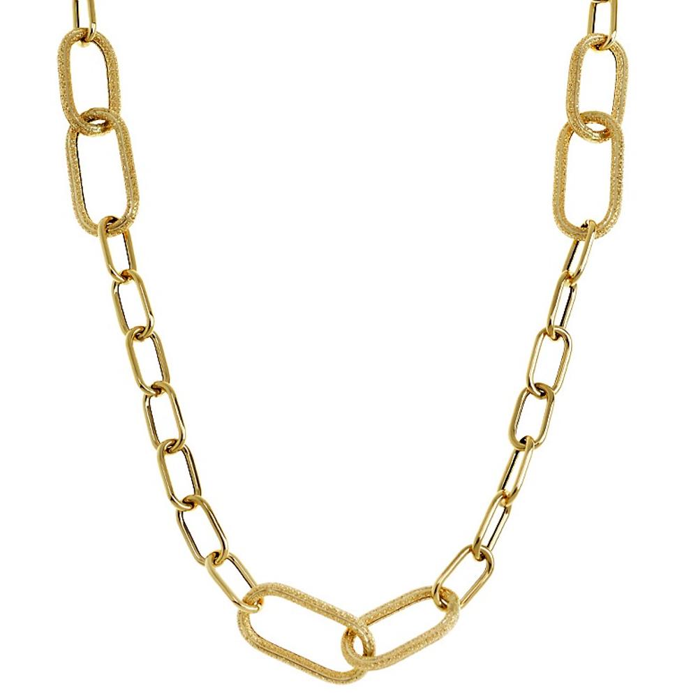 NECKLACE Chain SENZIO Collection 14K Yellow Gold M0070N