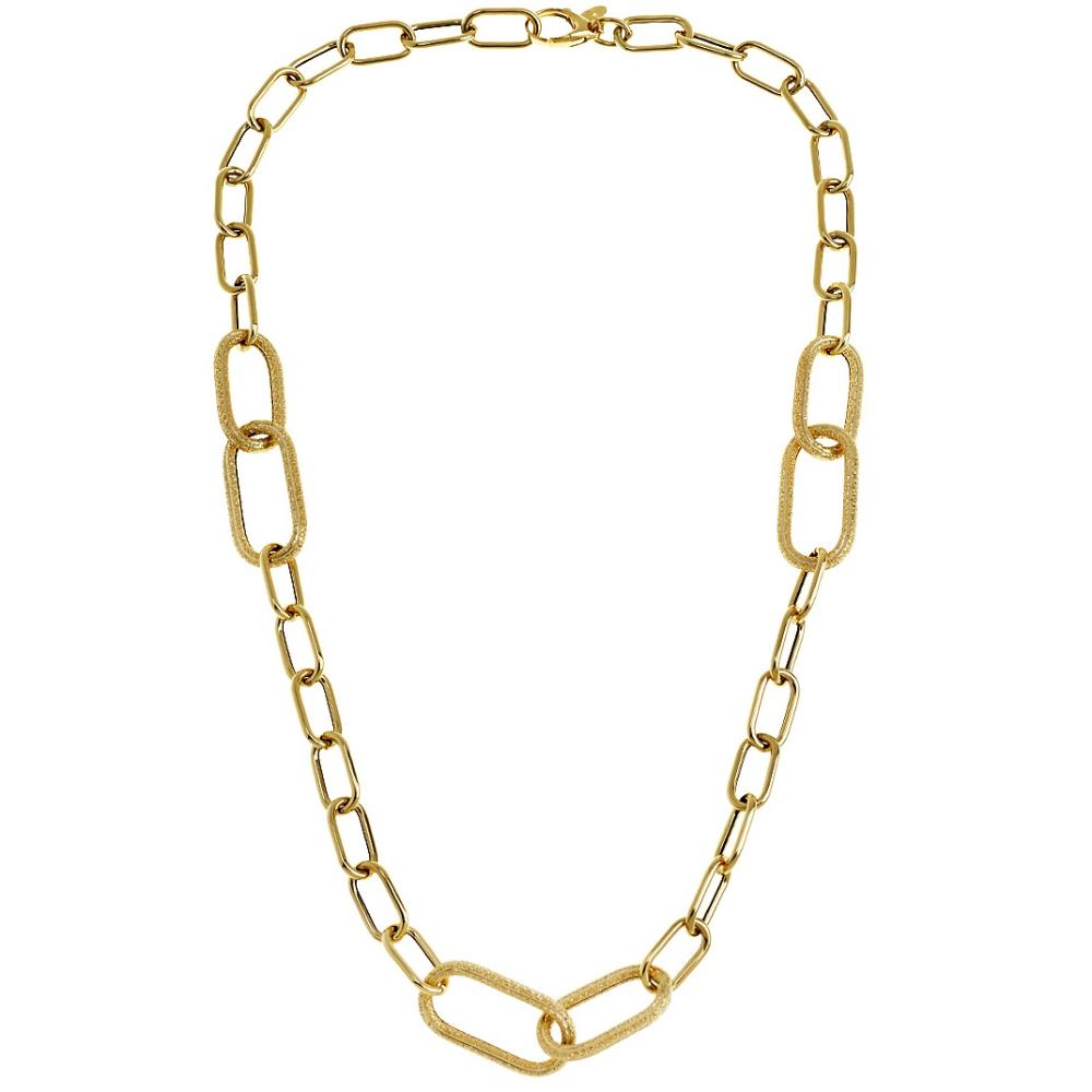 NECKLACE Chain SENZIO Collection 14K Yellow Gold M0070N