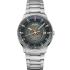 MIDO Commander Gradient See-Through Dial 40mm Silver Stainless Steel Bracelet M021.407.11.411.01 - 0