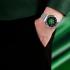 MIDO Commander Gradient See-Through Green Dial 40mm Silver Stainless Steel Bracelet M021.407.11.411.03 - 3