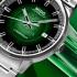 MIDO Commander Gradient See-Through Green Dial 40mm Silver Stainless Steel Bracelet M021.407.11.411.03-5
