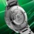 MIDO Commander Gradient See-Through Green Dial 40mm Silver Stainless Steel Bracelet M021.407.11.411.03-6
