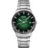 MIDO Commander Gradient See-Through Green Dial 40mm Silver Stainless Steel Bracelet M021.407.11.411.03 - 0