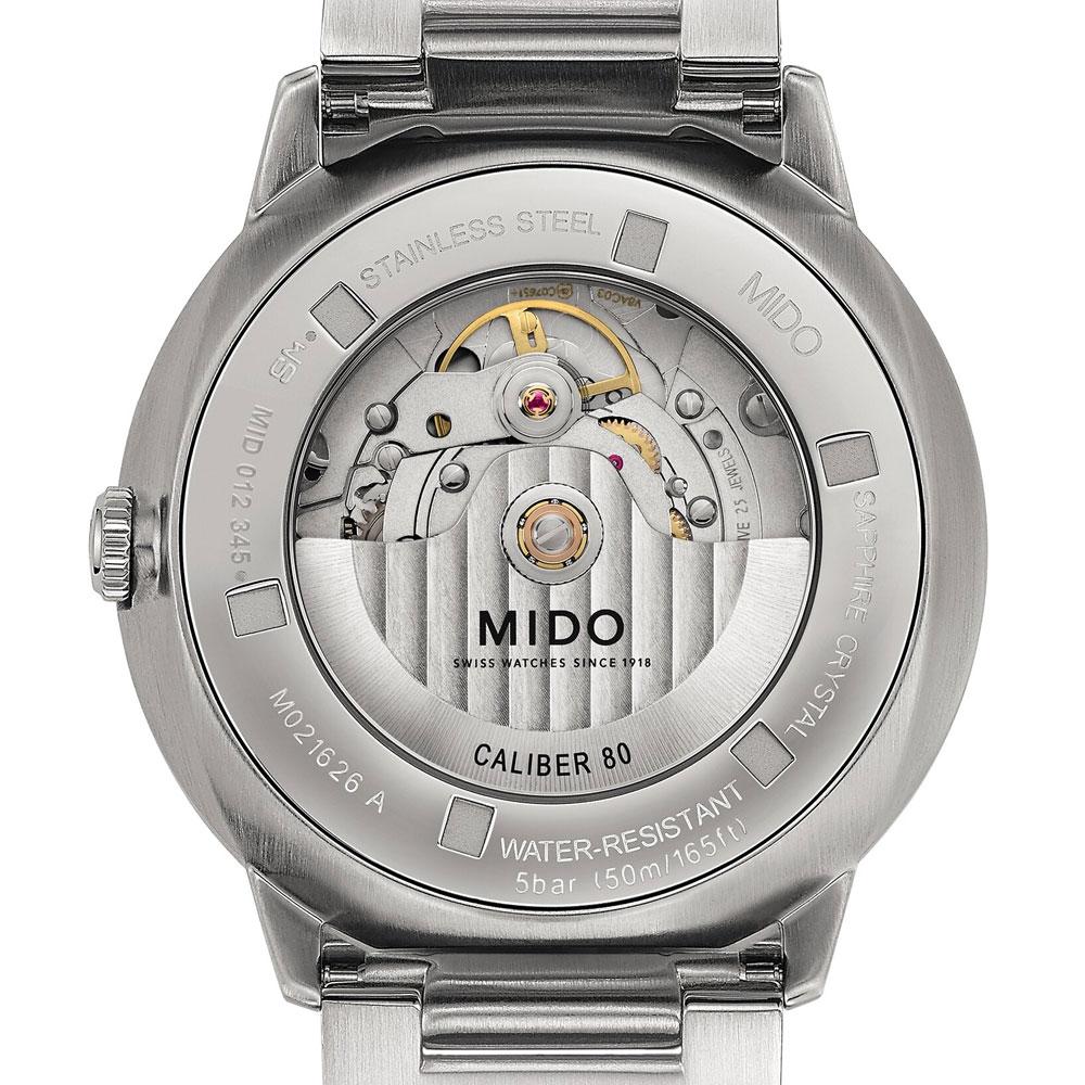 MIDO Commander Big Date Automatic Green Dial 42mm Silver Stainless Steel Bracelet M021.626.11.091.00
