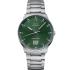 MIDO Commander Big Date Automatic Green Dial 42mm Silver Stainless Steel Bracelet M021.626.11.091.00 - 0