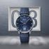 MIDO Commander Big Date Automatic Blue Dial 42mm Silver Stainless Steel Blue Fabric Strap M021.626.17.041.00-6