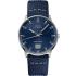 MIDO Commander Big Date Automatic Blue Dial 42mm Silver Stainless Steel Blue Fabric Strap M021.626.17.041.00 - 0