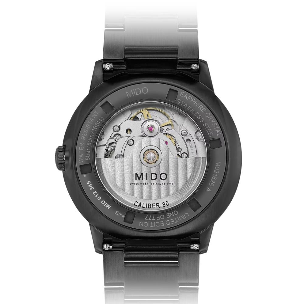 MIDO Commander Círculo de Luz Automatic Limited Edition 42mm Black Stainless Steel Bracelet M021.626.11.061.00