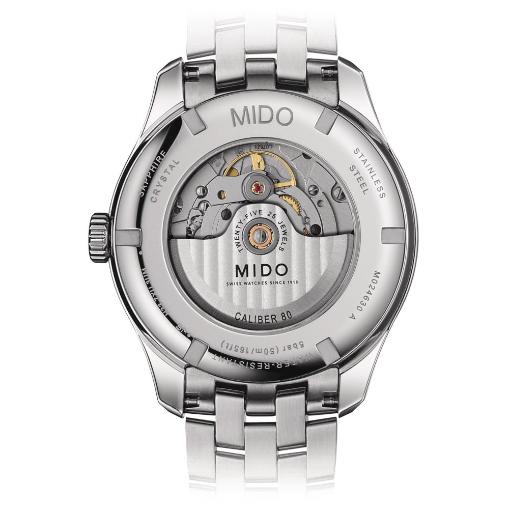 MIDO Belluna Sunray Automatic 42.5mm Silver Stainless Steel Bracelet M024.630.11.061.00